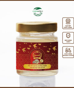 Tổ Yến Chưng Tam Vị ( Táo đỏ, hạt sen, kỵ tử) Good Nest