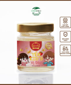 Tổ Yến Chưng Đường Phèn For Kids Vị Dâu Good Nest