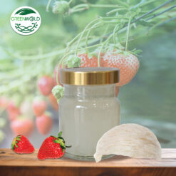 70ml OEM Tổ Yến Chưng Đường Phèn For Kids Vị Dâu