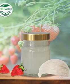 70ml OEM Tổ Yến Chưng Đường Phèn For Kids Vị Dâu