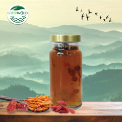 150ml OEM Yến chưng tam vị (hạt sen, kỷ tử, đông trùng hạ thảo)