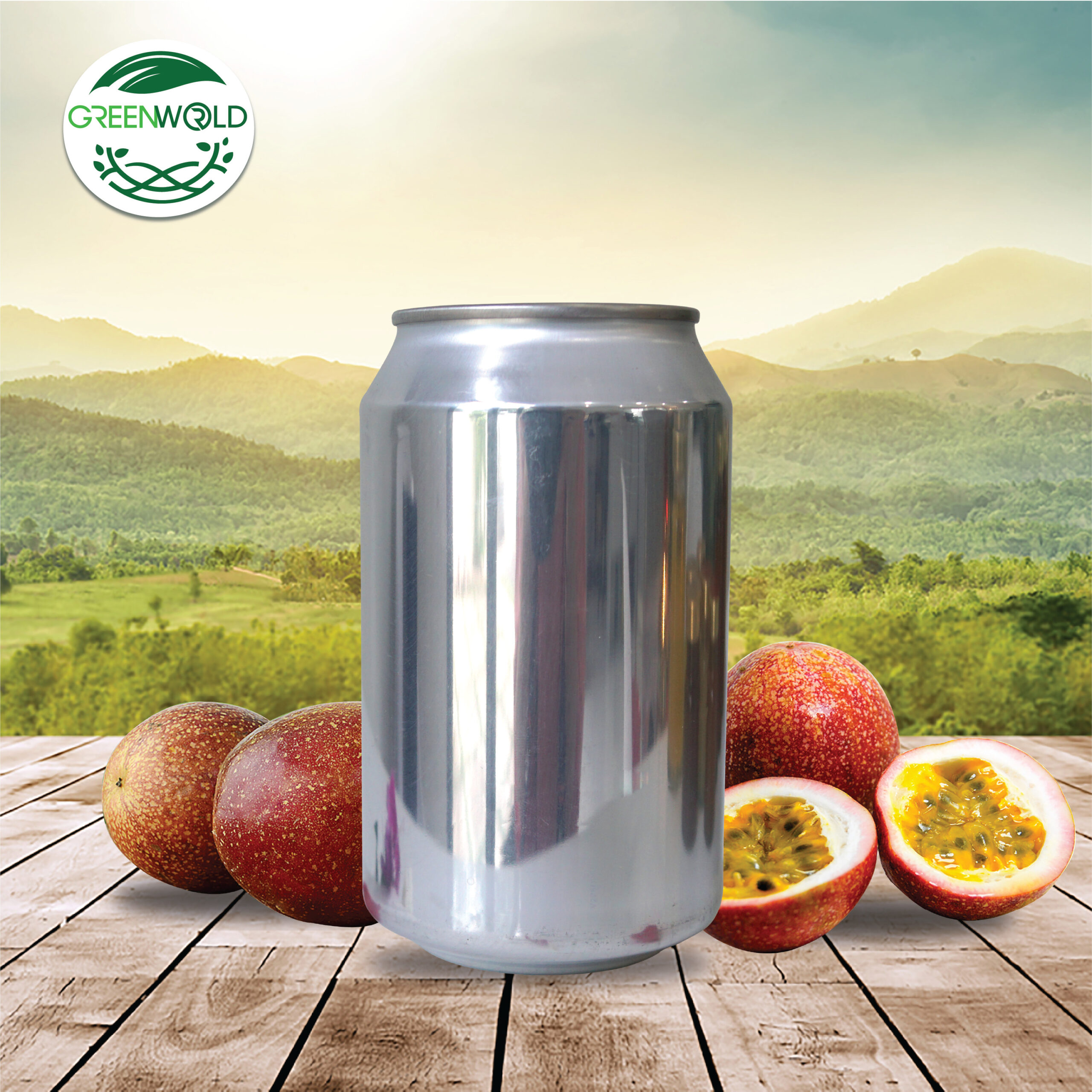 330ml OEM Nước Ép Chanh Dây