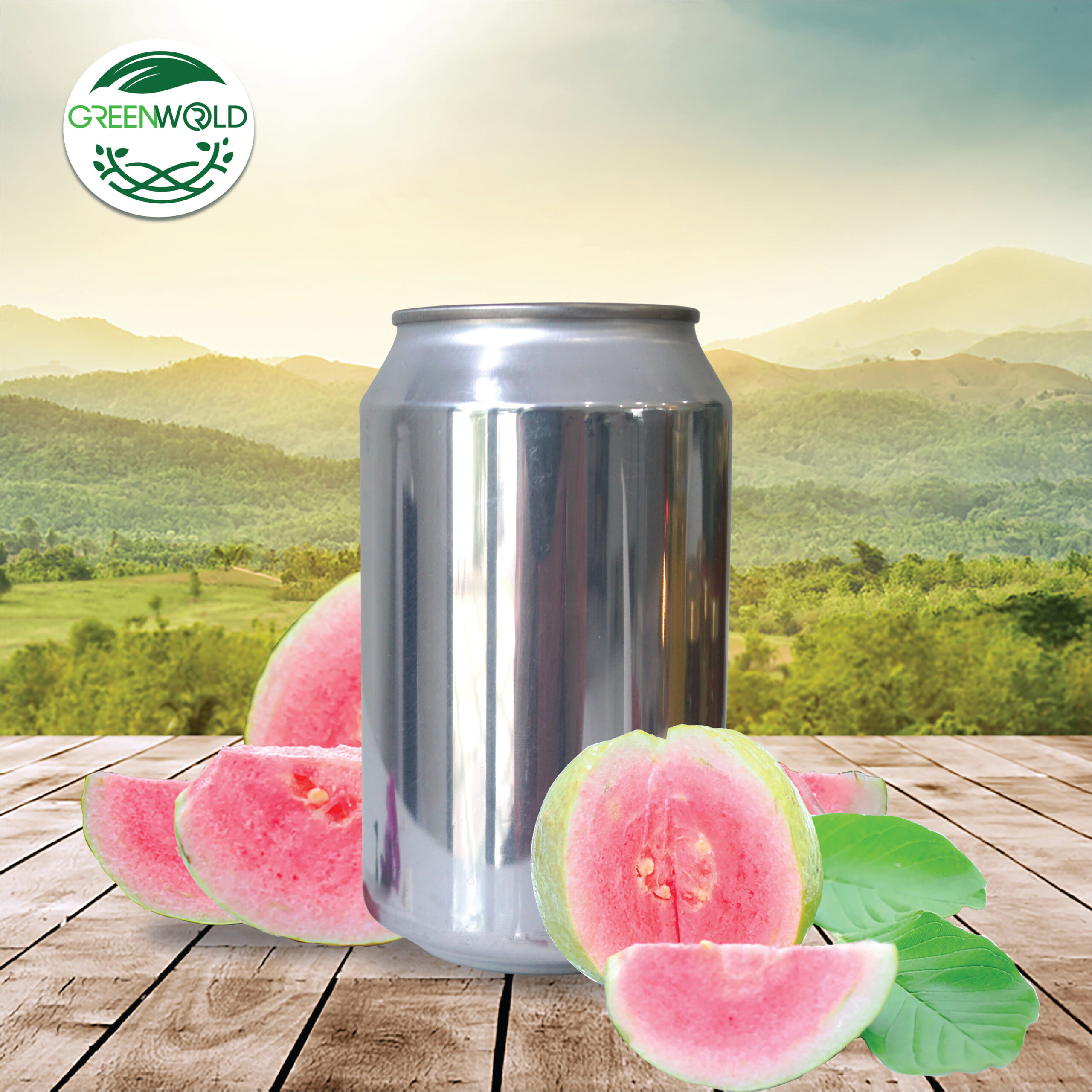 330ml OEM Nước Ép Ổi