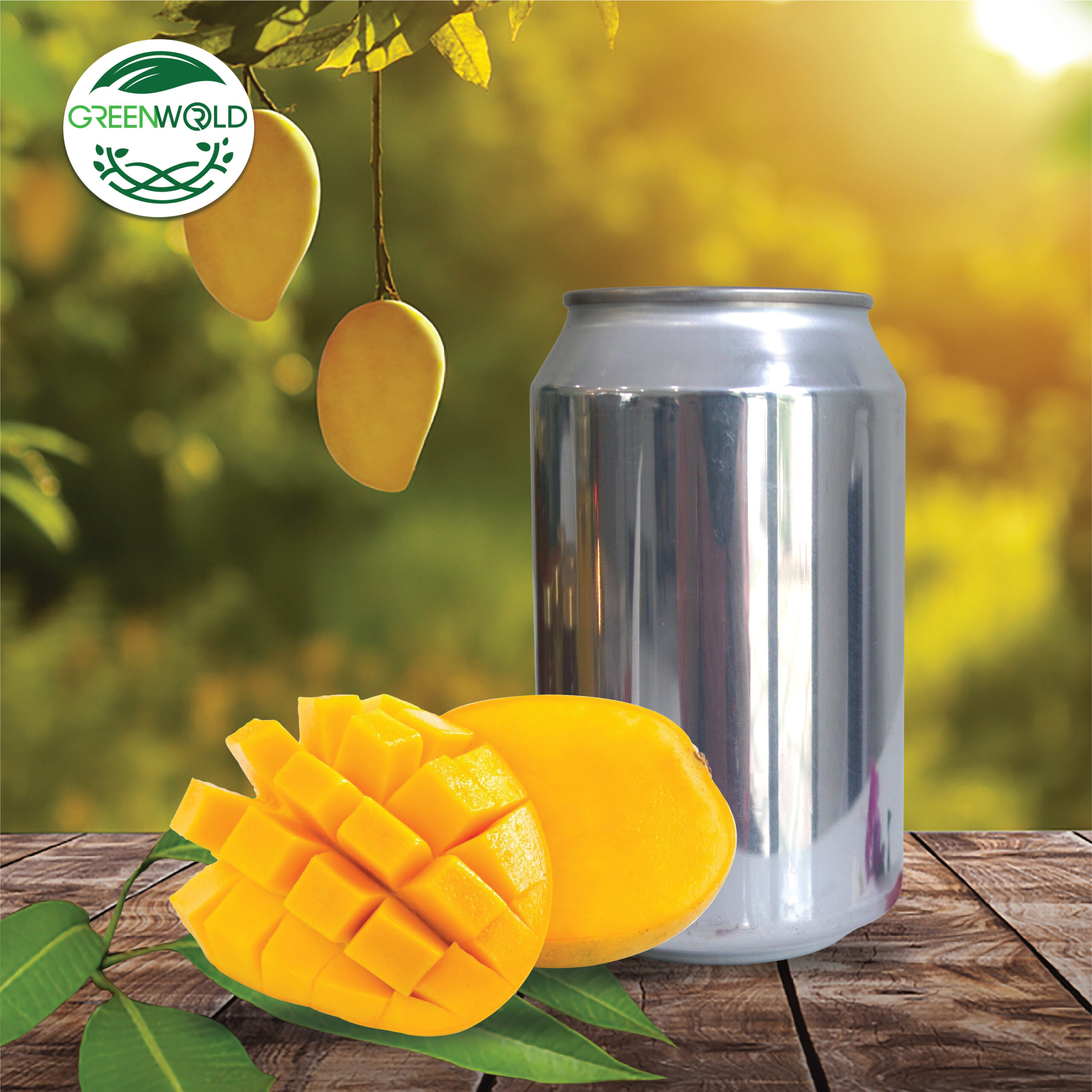 330ml OEM Nước Ép Xoài