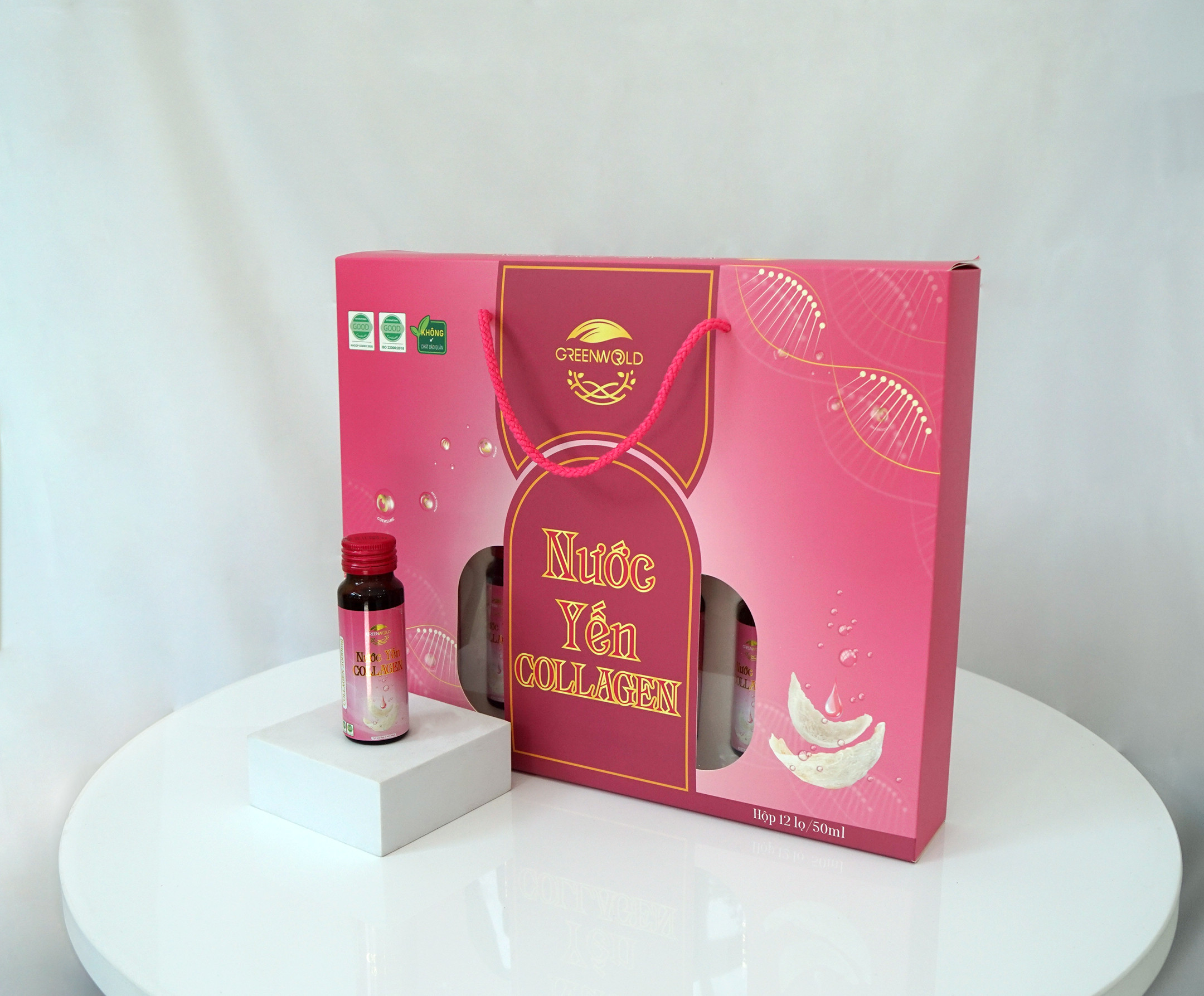 50ml Nước Yến Collagen Green World