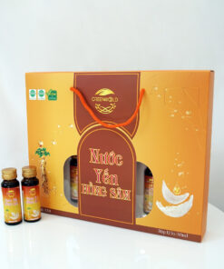 50ml Nước Yến Hồng Sâm Green World